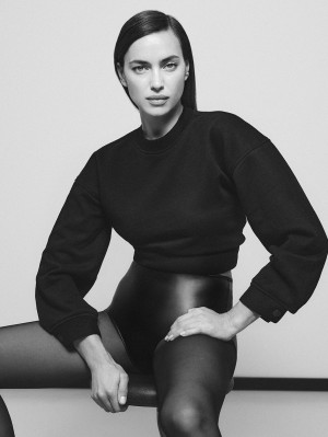 Irina Shayk by Chris Colls for 'DL1961' Fall/Winter 2021
