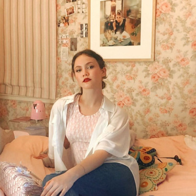 IRIS APATOW – Facetime Shoot, May 2020