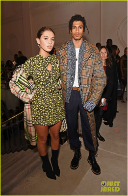 Iris Law at London Fashion Week 09/16/2017