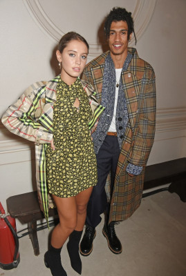 Iris Law at London Fashion Week 09/16/2017