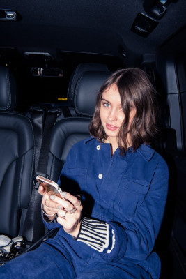Iris Law at London Fashion Week – Burberry Show 02/20/2017