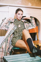Iris Law at London Fashion Week 09/16/2017