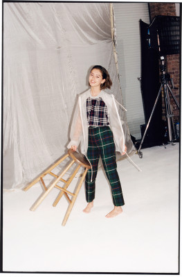 Iris Law for Burberry