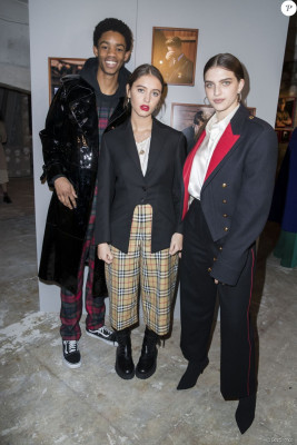 Iris Law - Burberry Paris Fashion Week Party