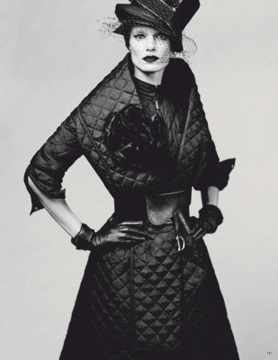 Iris Strubegger ~ Vogue Germany December 2019 by Giampaolo Scura