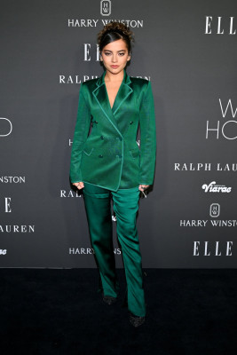 Isabela Merced at ELLE Women in Hollywood in Los Angeles 12/05/23