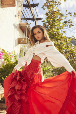 ISABELA MERCED for Nude Mag, July 2020