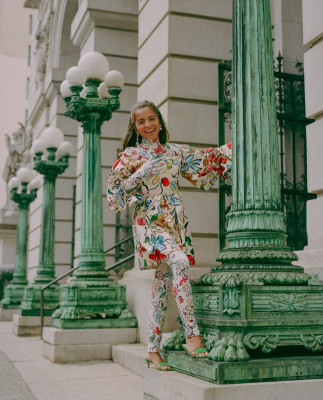 ISABELA MONER for Teen Vogue, 2019