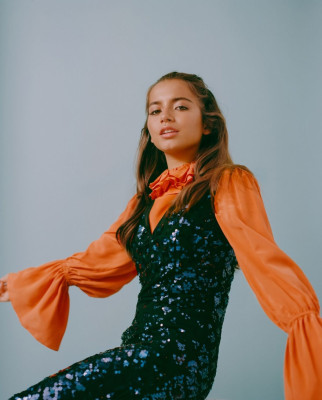 ISABELA MONER for Teen Vogue, 2019