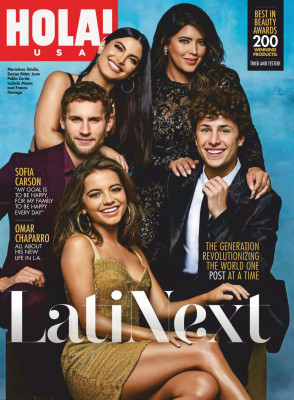 Isabela Moner, Marielena Dávila and Denise Bidot – Hola! Made in USA October 201