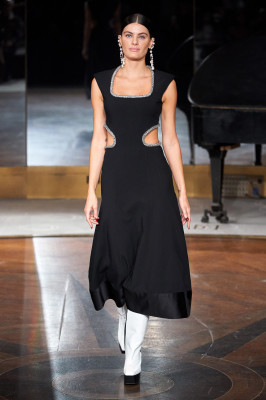 Isabeli Fontana - Prabal Gurung Autumn/Winter 2020 Fashion Show in New York 