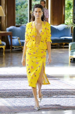 Isabeli Fontana - Altuzarra Spring/Summer 2019 Fashion Show in Paris