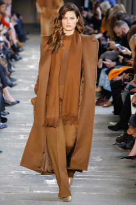 Isabeli Fontana - Max Mara Autumn/Winter 2017 Fashion Show in Milan