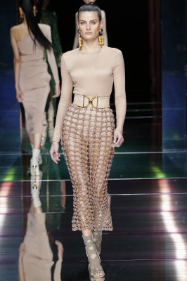 Balmain Spring/Summer 2018 Fashion Show in PARIS