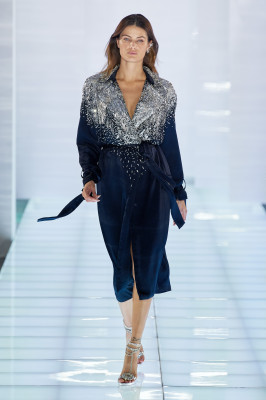 Isabeli Fontana - Azzaro Couture Fall/Winter 2019 Fashion Show in Paris
