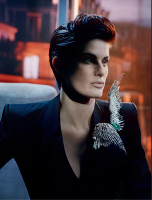 Isabeli Fontana ~ L&#039;Officiel Paris Décembre 2022