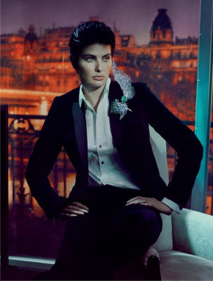 Isabeli Fontana ~ L&#039;Officiel Paris Décembre 2022