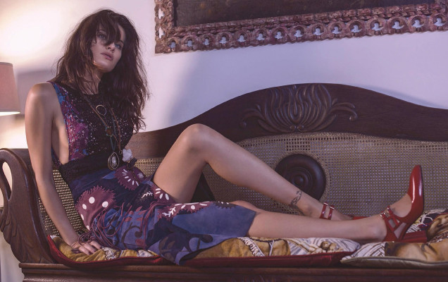 Isabeli Fontana - photoshoot for VOGUE BRAZIL, by Mariano Vivanco