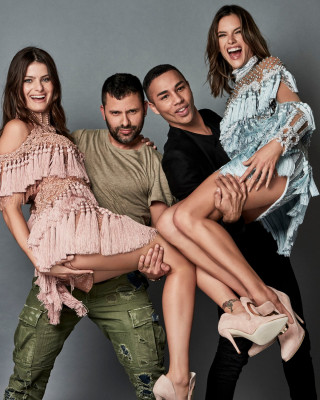 Isabeli Fontana - photoshoot for VOGUE BRAZIL, by Mariano Vivanco