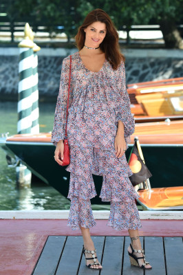 Isabeli Fontana – Sightings in Venice, Italy 
