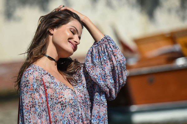 Isabeli Fontana – Sightings in Venice, Italy 