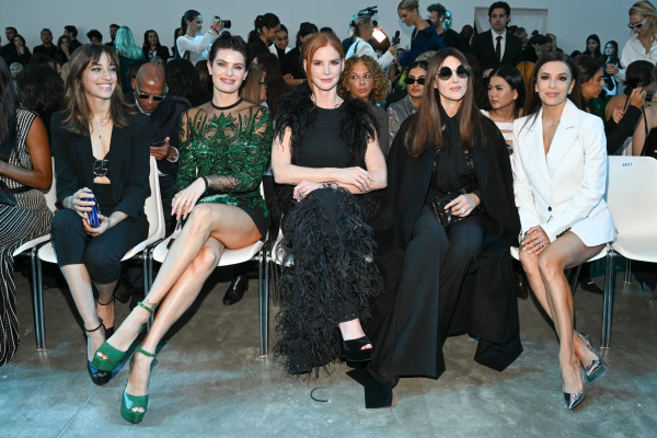 Front Row At Elie Saab Spring/Summer 2023 Fashion Show in Paris