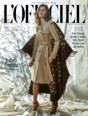 Isabeli Fontana - L&#039;Officiel Italia