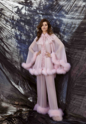 Isabeli Fontana - L&#039;Officiel Italia