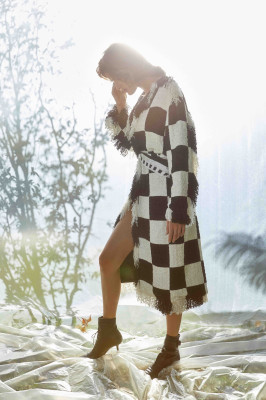 Isabeli Fontana - L&#039;Officiel Italia