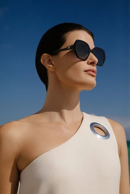 Isabeli Fontana for Pierre Cardin Eyewear new campaign