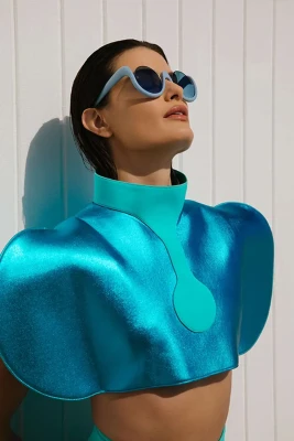 Isabeli Fontana for Pierre Cardin Eyewear new campaign