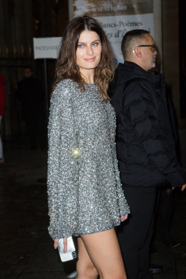 Isabeli Fontana – Isabel Marant Fashion Show in Paris