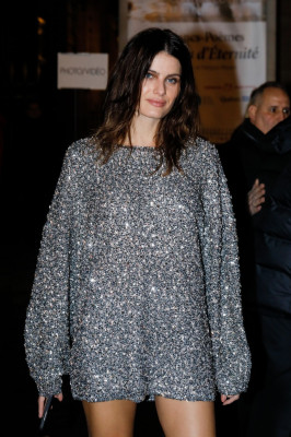Isabeli Fontana – Isabel Marant Fashion Show in Paris