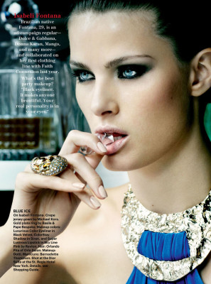 photo 27 in Isabeli Fontana gallery [id587573] 2012-12-05 00:00:00