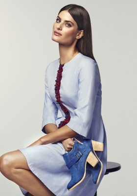 Isabeli Fontana Carmela Shoes Spring 2018 Campaign
