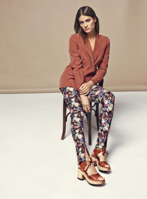 Isabeli Fontana Carmela Shoes Spring 2018 Campaign