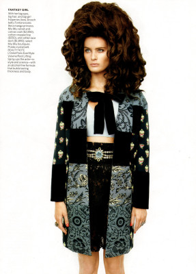 photo 13 in Isabeli Fontana gallery [id464257] 2012-02-15 00:00:00