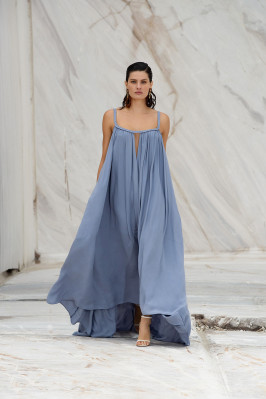 Isabeli Fontana - Elisabetta Franchi Spring/Summer 2022 Fashion Show in Milan