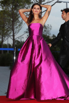 Isabeli Fontana – The Franca Sozzani Award in Venice, Italy