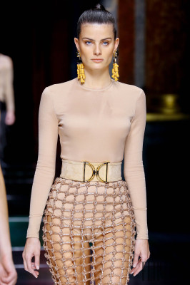 Balmain Spring/Summer 2018 Fashion Show in PARIS