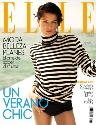 Isabeli Fontana - Elle España  2022