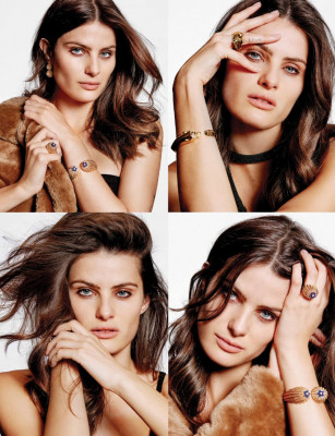Isabeli Fontana - Harper&#039;s Bazaar Singapore by Yu Tsai