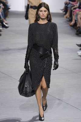 Isabeli Fontana - Michael Kors Autumn/Winter 2018 Fashion Show in New York