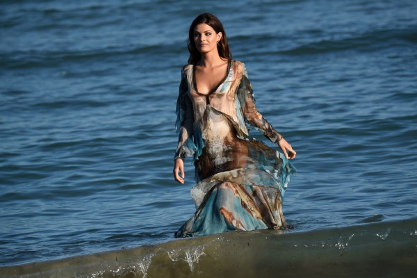 Isabeli Fontana – 74th Venice Film Festival Photocall, Italy 