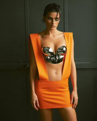Isabeli Fontana ~ Harper&#039;s Bazaar Greece june 2023 by Greg Swales