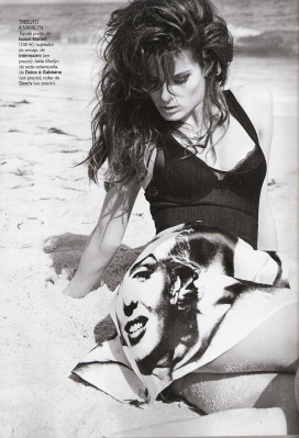 photo 4 in Isabeli Fontana gallery [id186609] 2009-09-14 00:00:00