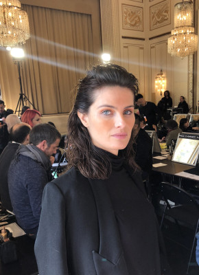 Isabeli Fontana - Altuzarra Spring/Summer 2019 Fashion Show in Paris 