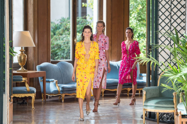 Isabeli Fontana - Altuzarra Spring/Summer 2019 Fashion Show in Paris