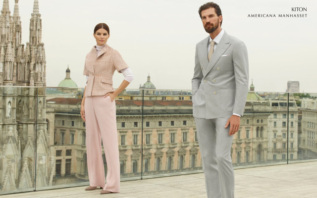 Isabeli Fontana for Americana Manhasset lookbook fall 2024