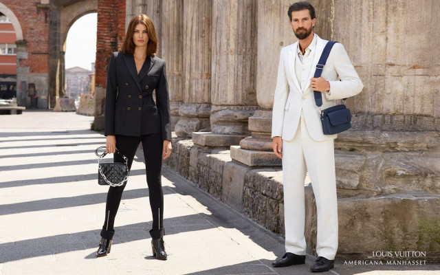 Isabeli Fontana for Americana Manhasset lookbook fall 2024